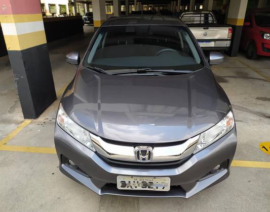 HONDA CITY 1.5 EX 16V FLEX 4P AUTOMÁTICO HONDA CITY 1.5 EX 16V FLEX 4P AUTOMÁTICO